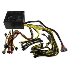 MINING NETZTEIL GAMING NETZTEIL MIT 1800 WATT 1800W SUPLY POWER 80 PLUS PLATINUM