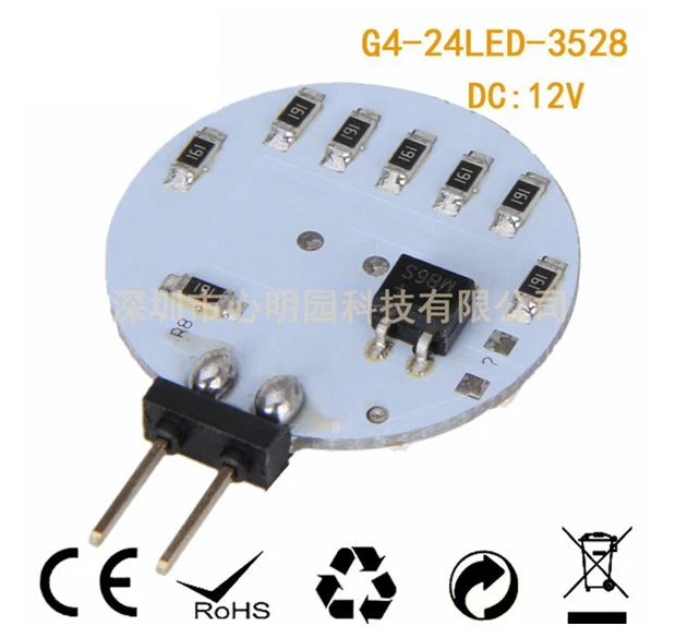 20 Pack LED Light Bulb DC12V 3W G4 Dimmable for RV Car cabinet landscape Lamp - Image 4 of 4