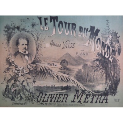 Metra Olivier Le World Tour Piano XIX Jhd