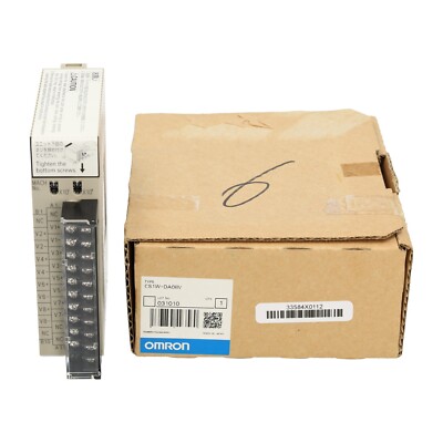 Omron CS1W-DA08V New NFP
