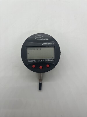 Mahr 2034101 uMaxum II Comparator .04'' 0.375'' Stem, 0.46'' Stem Length**Pre-Owned