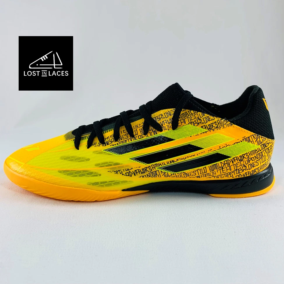 Gold indoor soccer shoes clearance