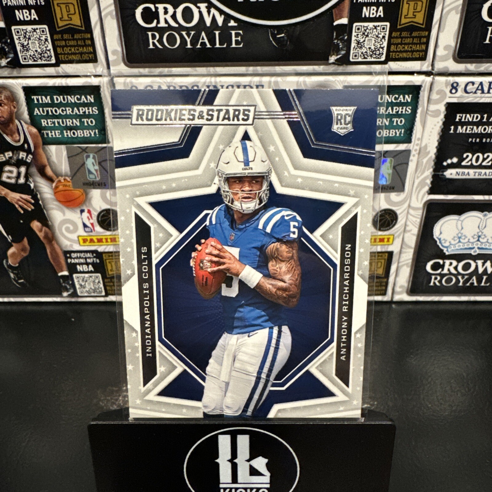 2023 Panini Rookies & Stars - Rookies #102 Anthony Richardson (RC)