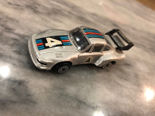 VINTAGE ZEE TOYS ZYLMEX D55 SILVER #4 PORSCHE 935 TURBO 1:64 VINTAGE ZEE TOYS ZYLMEX D55 SILVER #4 PORSCHE 935 TURBO 1:64