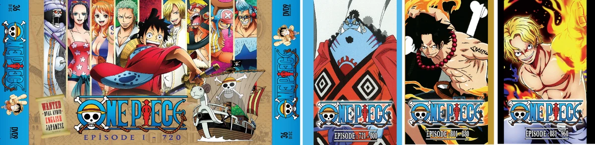 ENGLISH DUBBED One Piece Complete TV Series +MOVIE+OVA+SP FREE EXPRESS  SHIPPING