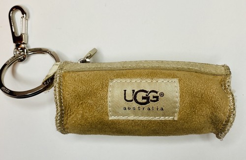 UGG Key Chain Key Holder Zipper Duffle 