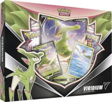 Pokemon TRADING CARDS Oktober V Box - Viridiu...
