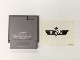 Top Gun for NES Nintendo Konami *Game and Manual*