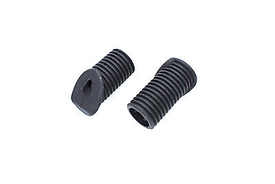 1982-1994 Harley Super Glide FXR Footpeg Rubber Black Set 1982-1994 Harley Super Glide FXR Footpeg Rubber Black Set