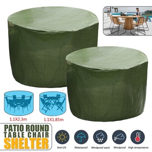 Rund Möbelabdeckung Schutzhaube Schutzhülle Gartenmöbel Rund Möbelabdeckung Schutzhaube Schutzhülle Gartenmöbel