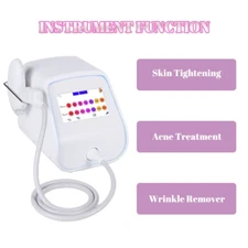 Tixel RF Machine Wrinkle Remover Fine Line Removal Fractional Skin Tightening