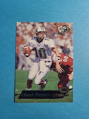 Chad Pennington 2000 Press Pass Football Card # 5 I3503