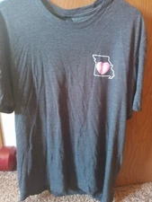 Haven Home 417 Home Care Work shirts Two XL Shirts Ozark Missouri Health (J)