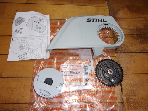 Stihl OEM MS251C Toolless Clutch Cover MS 251 C-B-E 1143-007-1005 #GM - Foto 3