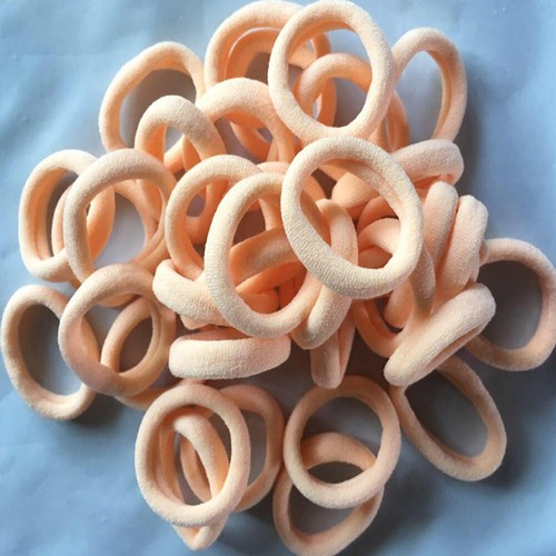 50PCS Kids Girl Elastic Rubber Hair Ties Band Rope Ponytail Holder Scrunchies ↕ - Picture 45 of 45