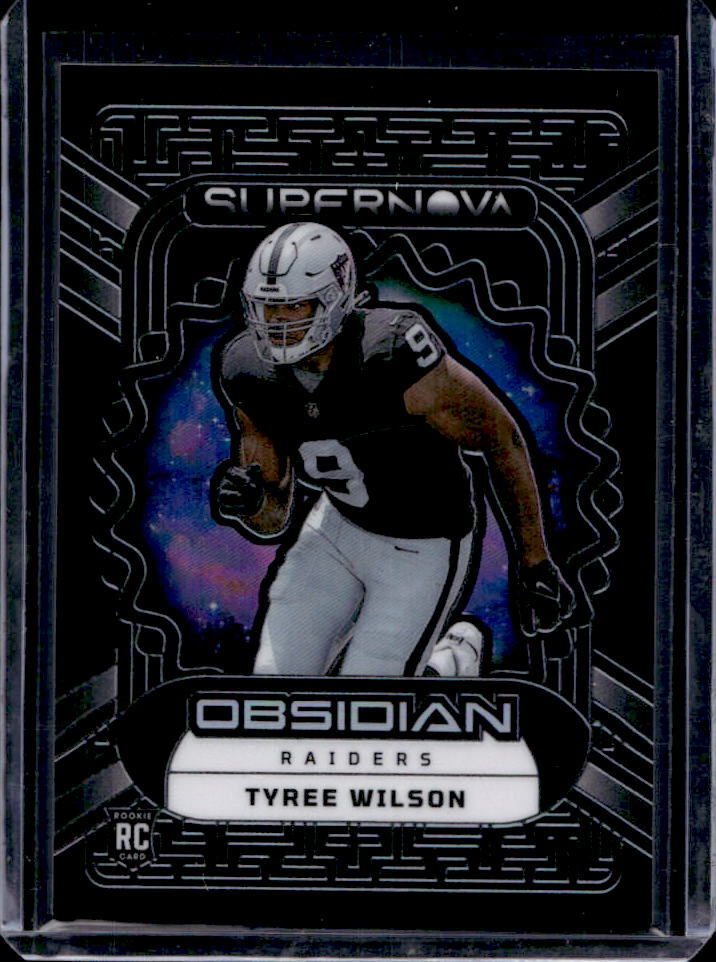 2023 Obsidian Tyree Wilson Electric Etch Supernova #50/135