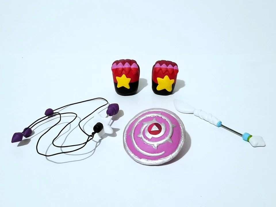 Steven Universe We Are The Crystal Gems figuras de acción personalizadas valor paquete de 4 Foto 4 de 4