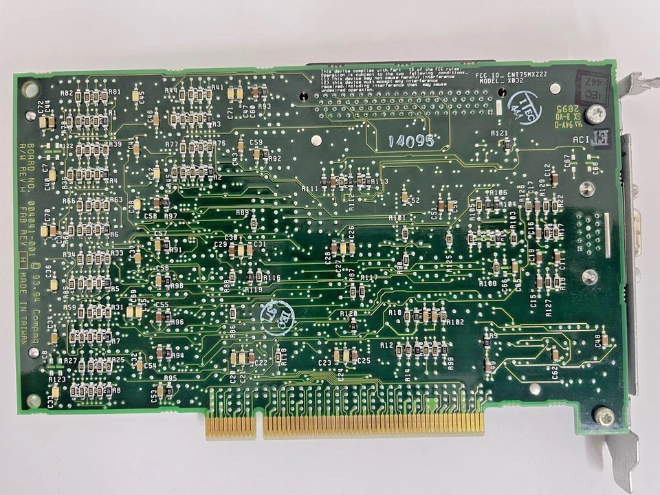 VINTAGE COMPAQ 192780-001 QV2000 MATROX 2 MB PCI VIDEO CARD MXB84 - Image 4 of 4