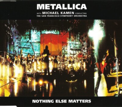 Metallica: Nothing Else Matters (Single-CD mit Video)  Top Zustand