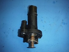 2.0 - 2.3 Ford engine thermostat housing / water inlet 3M4G-BD