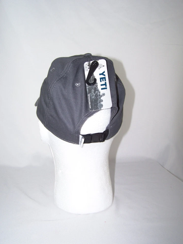 Gorra Yeti Coolers Logo Gris con Blanco OSFM NUEVA CON ETIQUETAS Foto 3 de 4