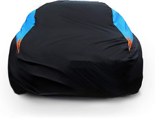 Waterproof Car Cover All Weather Snowproof UV Protection Windproof Outdoor Full