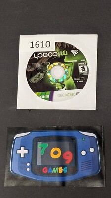 Mi Coach By Adidas (Xbox 360, 2012) DISC ONLY