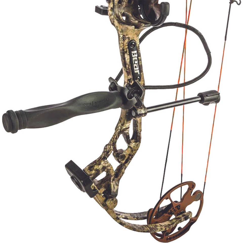 🏹 Estabilizador Trophy Ridge Blitz negro 6 pulgadas de goma Foto 4 de 4