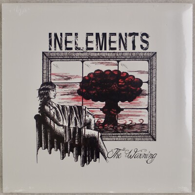 INELEMENTS: The Warning US Private Colorado Heavy Metal Vinyl LP SEALED