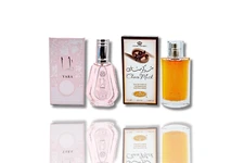 AL REHAB CHOCO MUSK 1.65FL.OZ & YARA PERFUME 1.7FL.OZ EAU DE PARFUM SPRAY