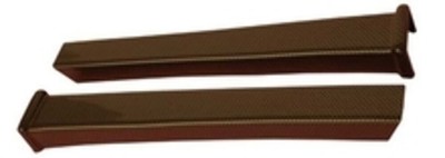 Carbon Fiber Dash Side Trim for EZGO TXT/Medalist - 1994-Up Golf Cart