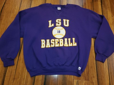 lsu baseball sweatshirt