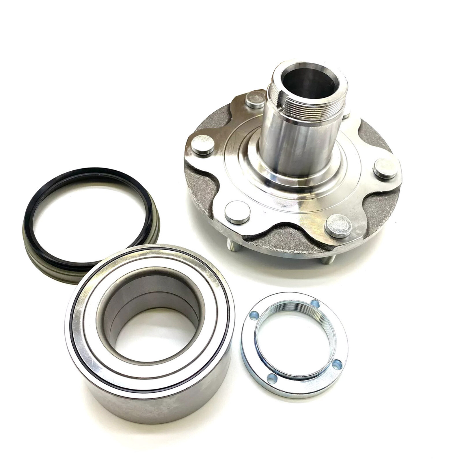 Front Wheel Hub Bearing Repair Kit W/ Seal For 4Runner Sequoia Tundra Tacoma 2WD