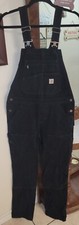 Carhartt Women's Overalls Small Tall 4/6