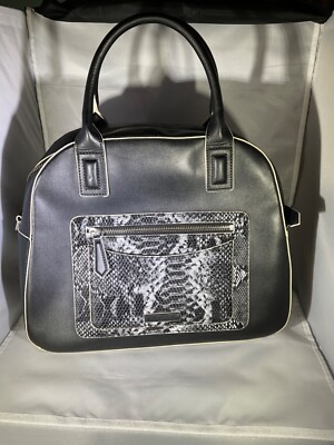 Vera Bradley Python Bowler Bag