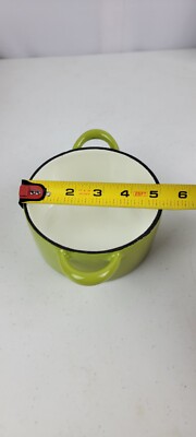 調理器具 Mario Batali Mario Batali Cast Iron and Enamel 2 Cup Italian Essentials Pot | eBay