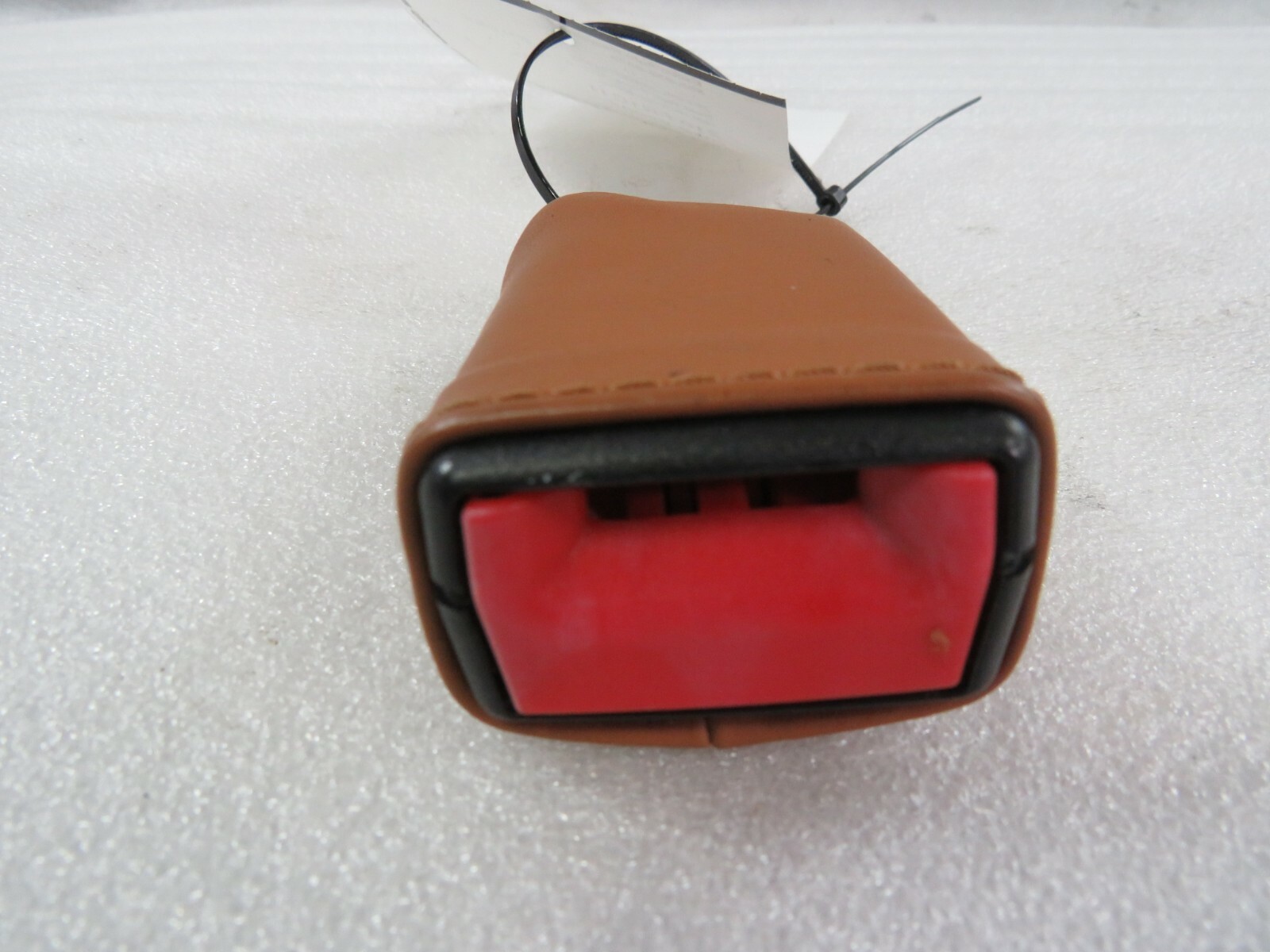 Ferrari California, Rear Seat Belt Receiver, Brown, Used