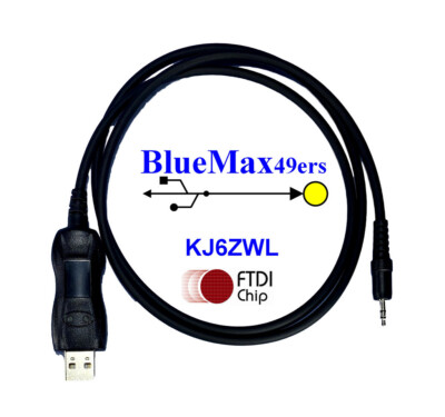 Motorola CLS1410 FTDI PMDN4077AR Radio Programming Cable