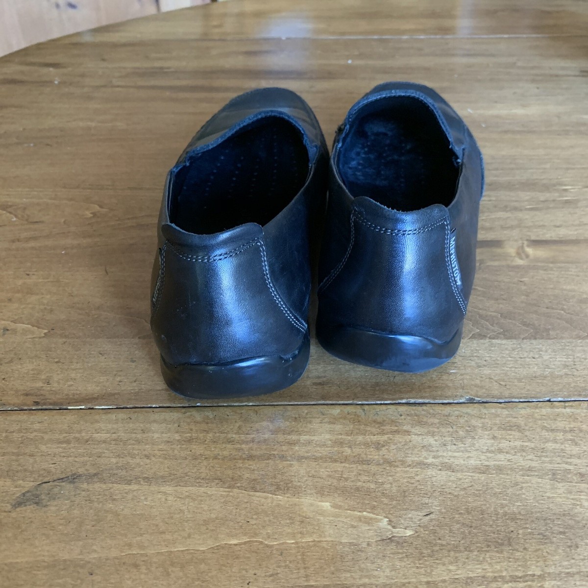 Mens Mephisto Cool Air Slip On Loafers In Black Size 10 M | eBay display picture 3