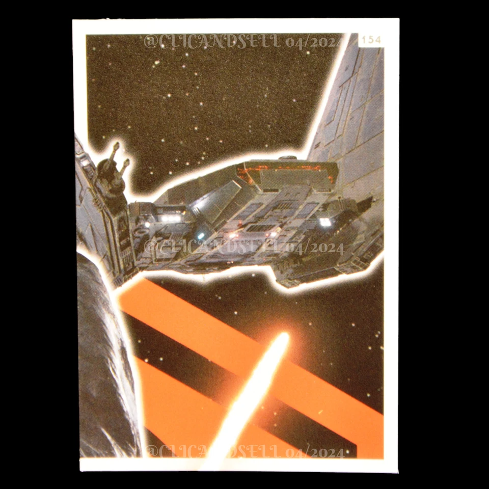 carte topps STAR WARS Force Attax Premier Ordre #3 : 154 - Photo 1/1