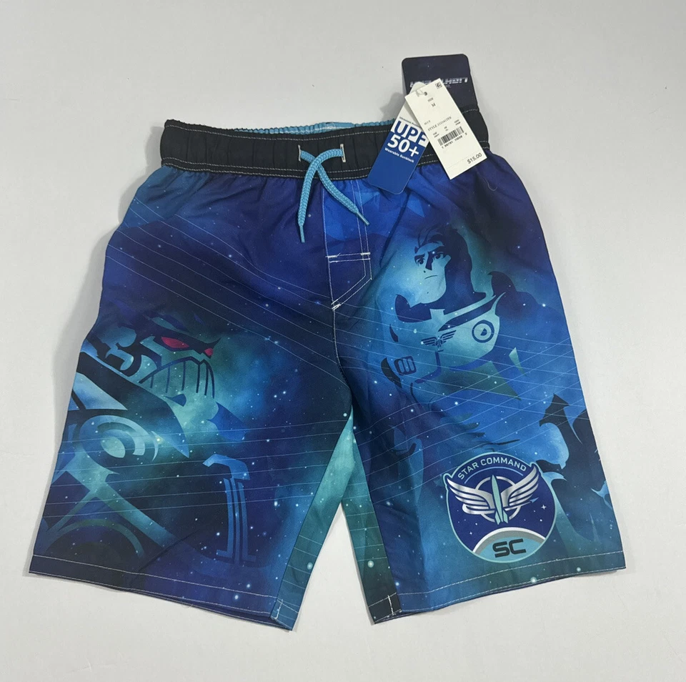 Bañador Disney Pixar-Boys forrado Lightyear talla M Foto 3 de 3