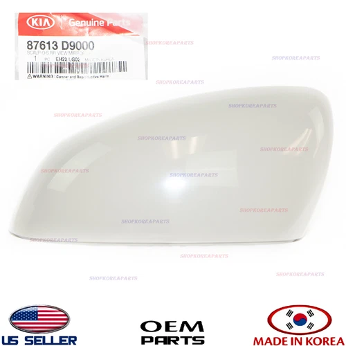 Genuine Mirror Cover Cap Unpainted LEFT Driver Side ⭐OEM⭐ KIA SPORTAGE 2017-2022