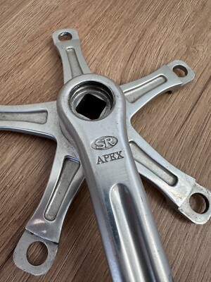 SR Sakae APEX Right Crank Arm 170mm | eBay