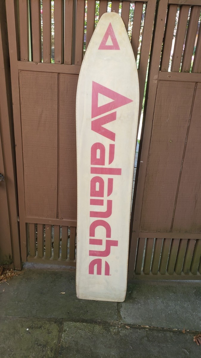 1984-1985 Avalanche RFX vintage snowboard | eBay