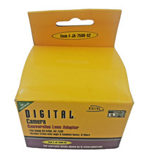 Digital Concepts 52mm Conversion Lens Adapter Kodak DX6490 DX7590  Similar NOS
