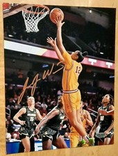 Ju Ju Watkins Rare Gold Ink Auto Autograph Signed USC Rising Star Gift