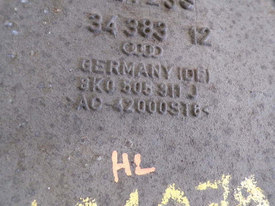 2x Querlenker hinten Audi A4 8K B8 Avant 1,8 TSFI 8K0505312J 8K0505311J "481A79" - Bild 4 von 4