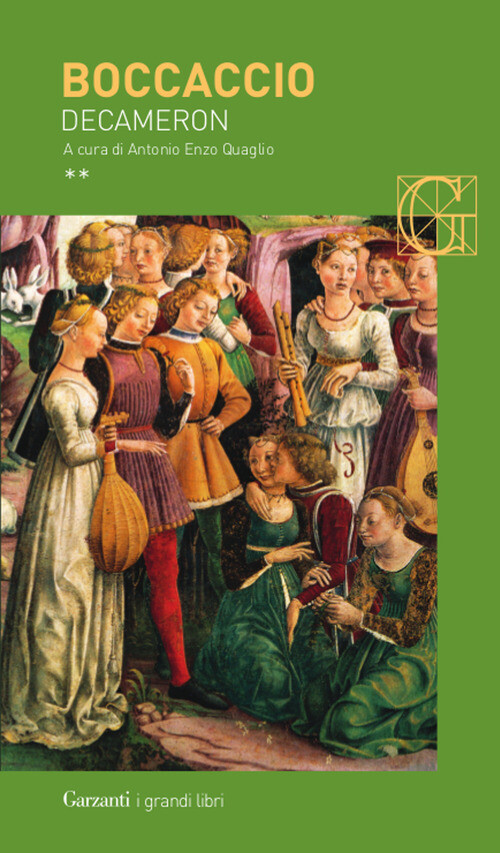 DECAMERON BOCCACCIO GIOVANNI, QUAGLIO A.