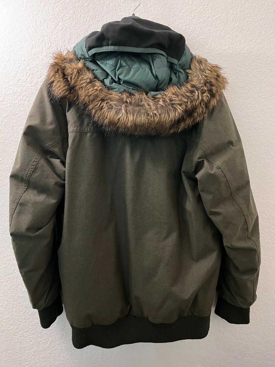 The North Face Gotham II CYK7 Men s Size Small Moss Green Snorkel