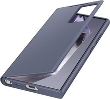 SAMSUNG S24 Ultra S View Wallet, CUSTODIA per Samsung Galaxy ,Violet - 3